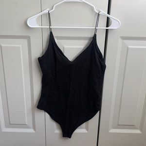 Black bodysuit